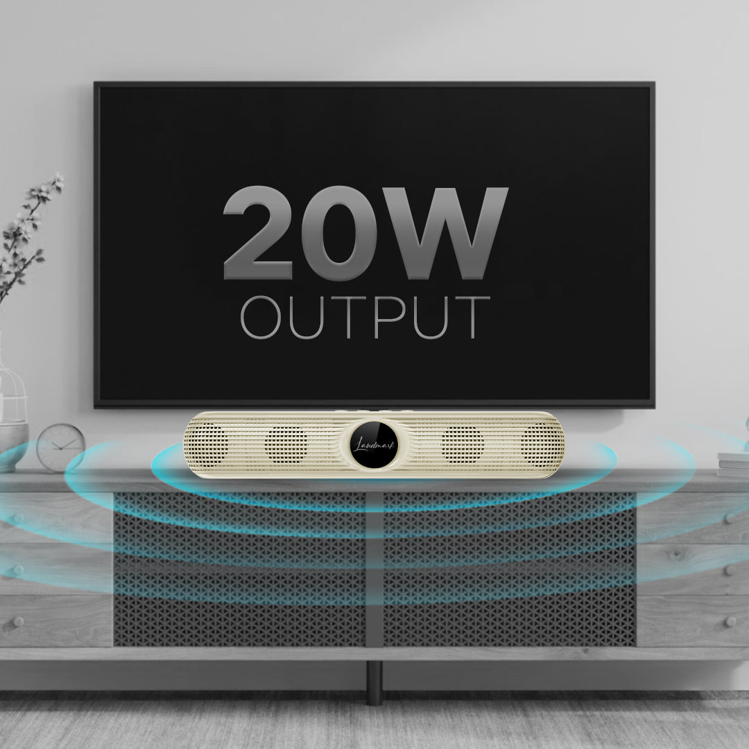 Landmark Soundbar LM BS117 - Elevate Your Audio Experience