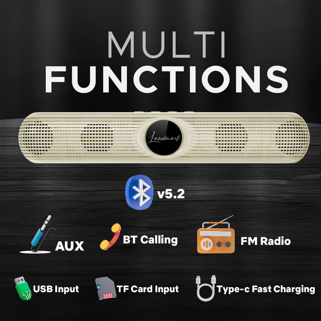 Landmark Soundbar LM BS117 - Elevate Your Audio Experience