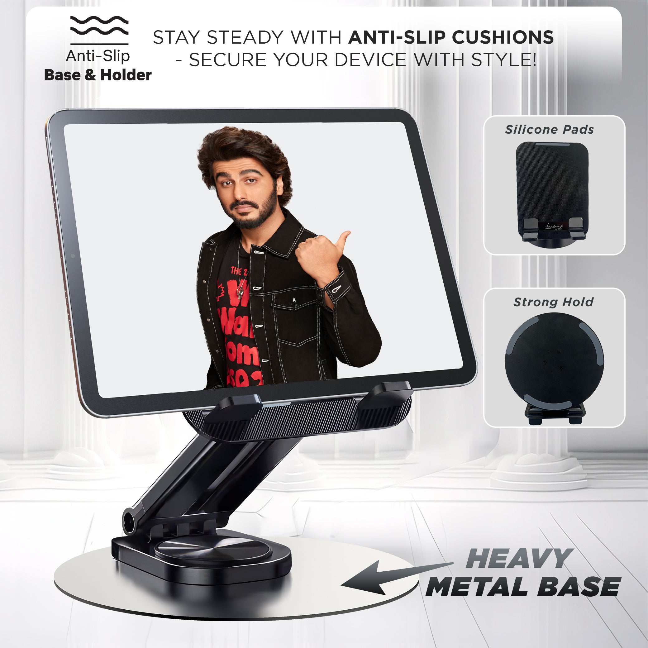 Universal Rotation Foldable Tablet Stand ST09