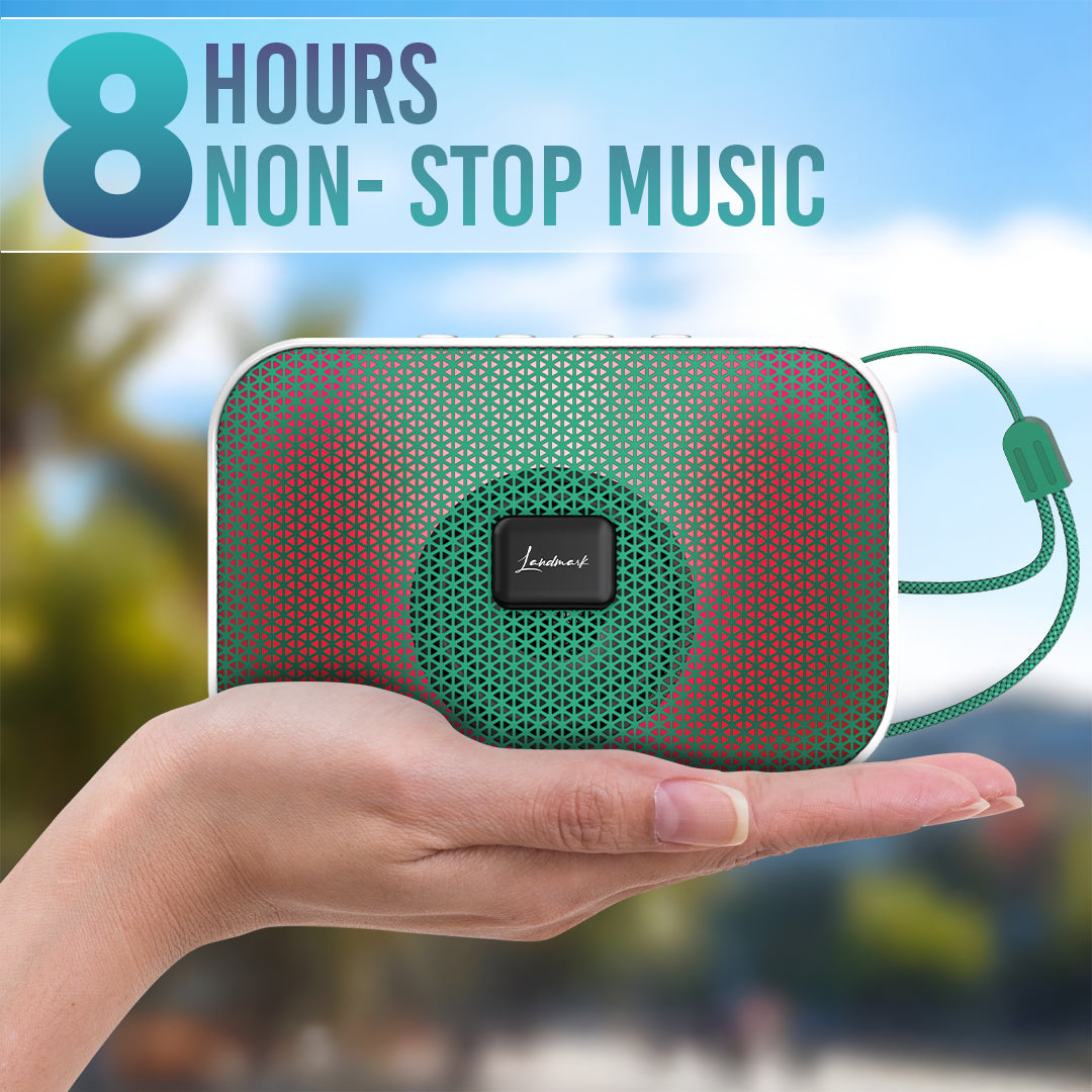 Landmark Zing LM BT 1092 Portable Speaker - Unparalleled Sound Quality and Convenience