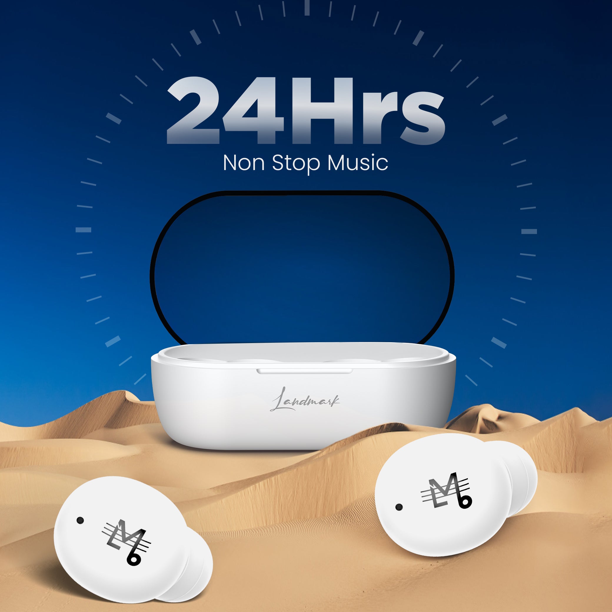 Landmark Vocal BS301 TWS Earbuds - Superior Performance and Style