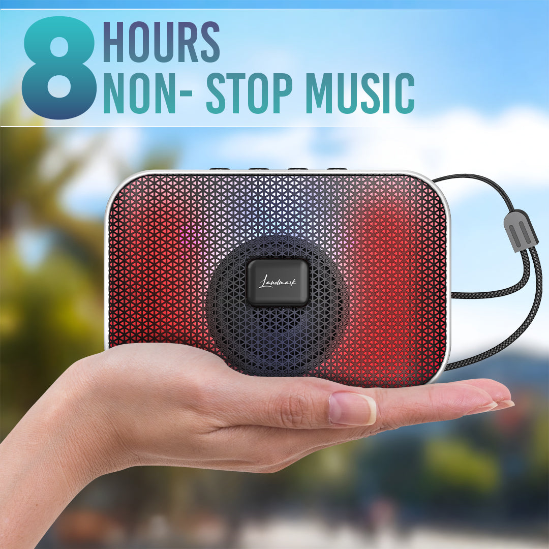 Landmark Zing LM BT 1092 Portable Speaker - Unparalleled Sound Quality and Convenience