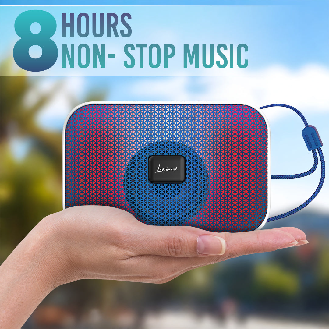 Landmark Zing LM BT 1092 Portable Speaker - Unparalleled Sound Quality and Convenience
