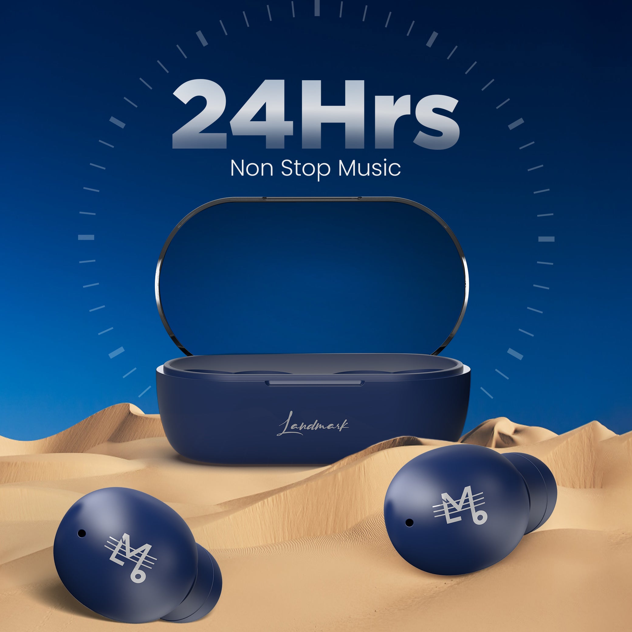 Landmark Vocal BS301 TWS Earbuds - Superior Performance and Style