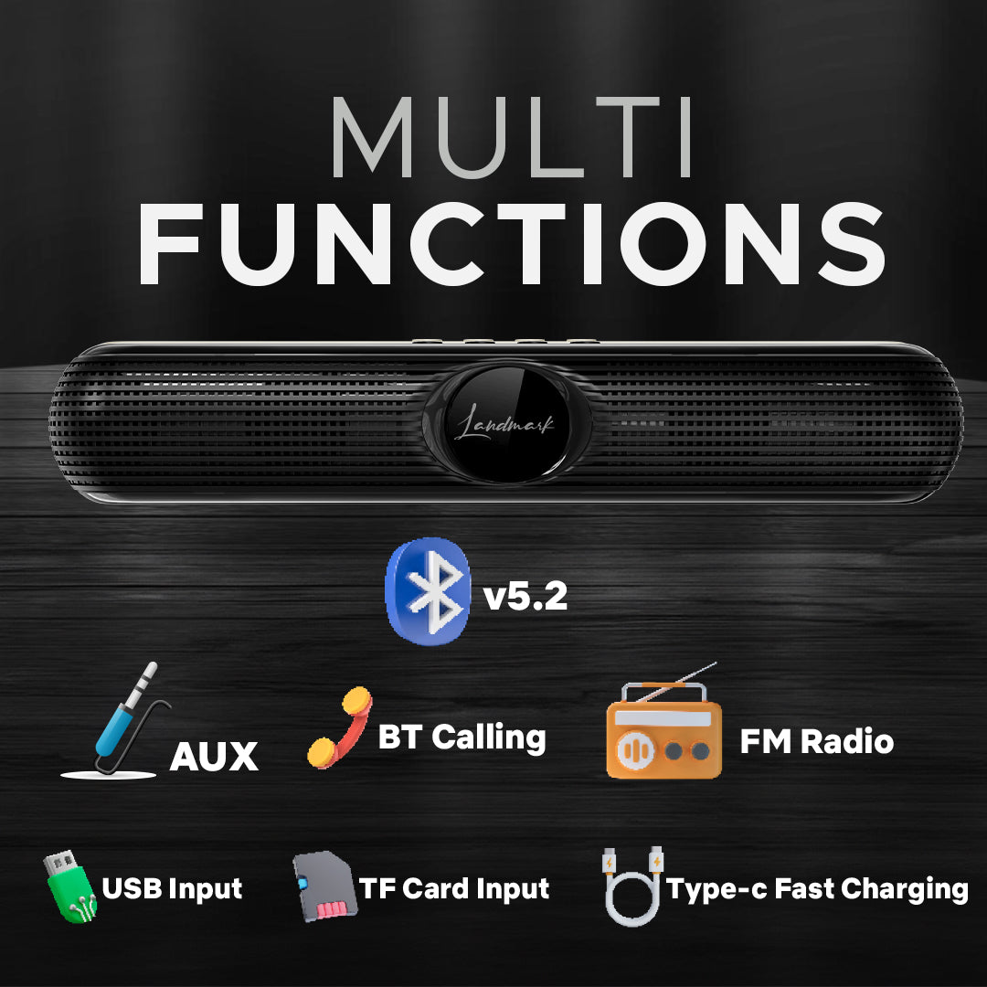 Landmark Soundbar LM BS117 - Elevate Your Audio Experience
