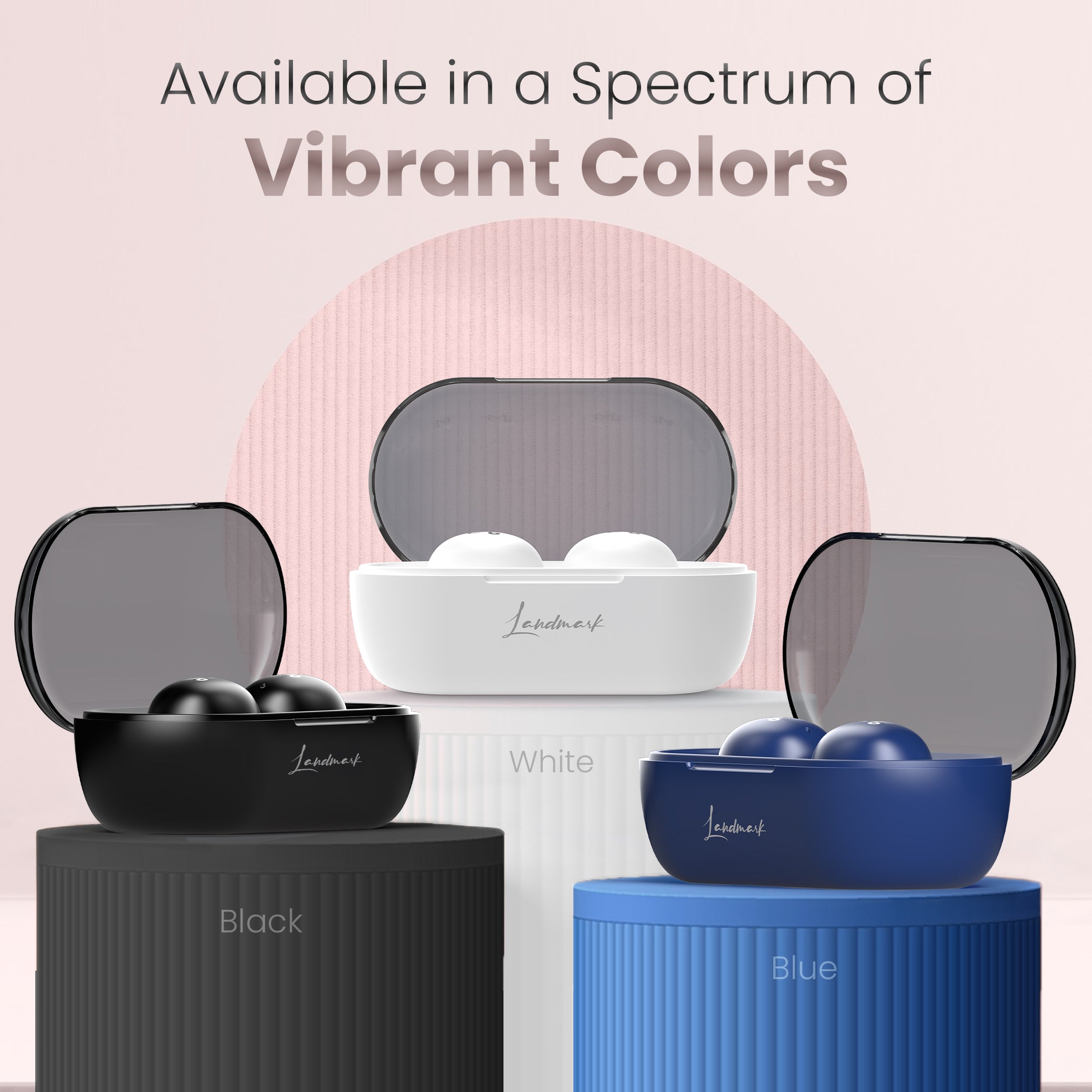 Landmark Vocal BS301 TWS Earbuds - Superior Performance and Style