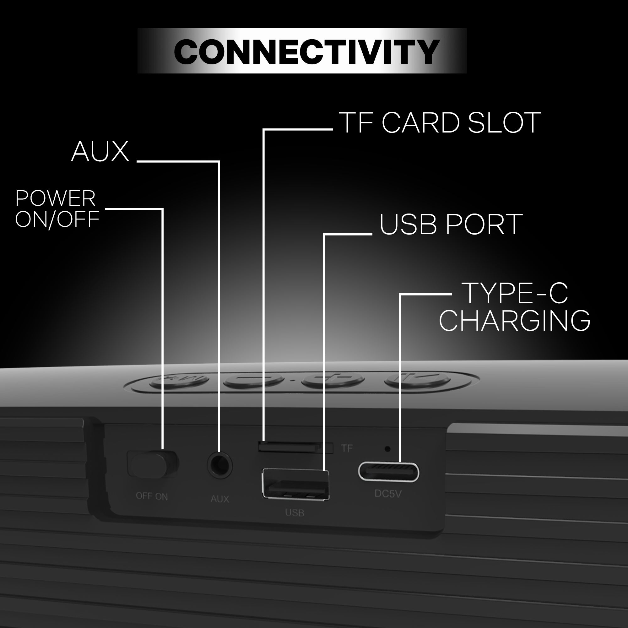 Landmark BT1084 Soundbar: Enhanced Audio Experience