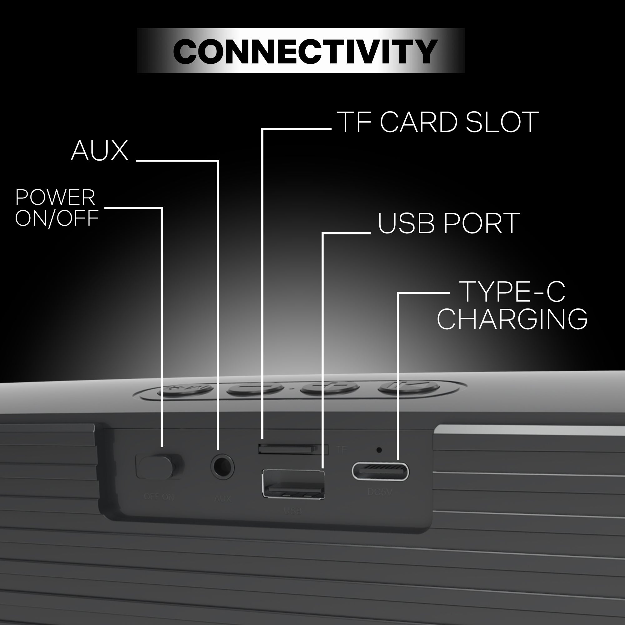 Landmark BT1084 Soundbar: Enhanced Audio Experience