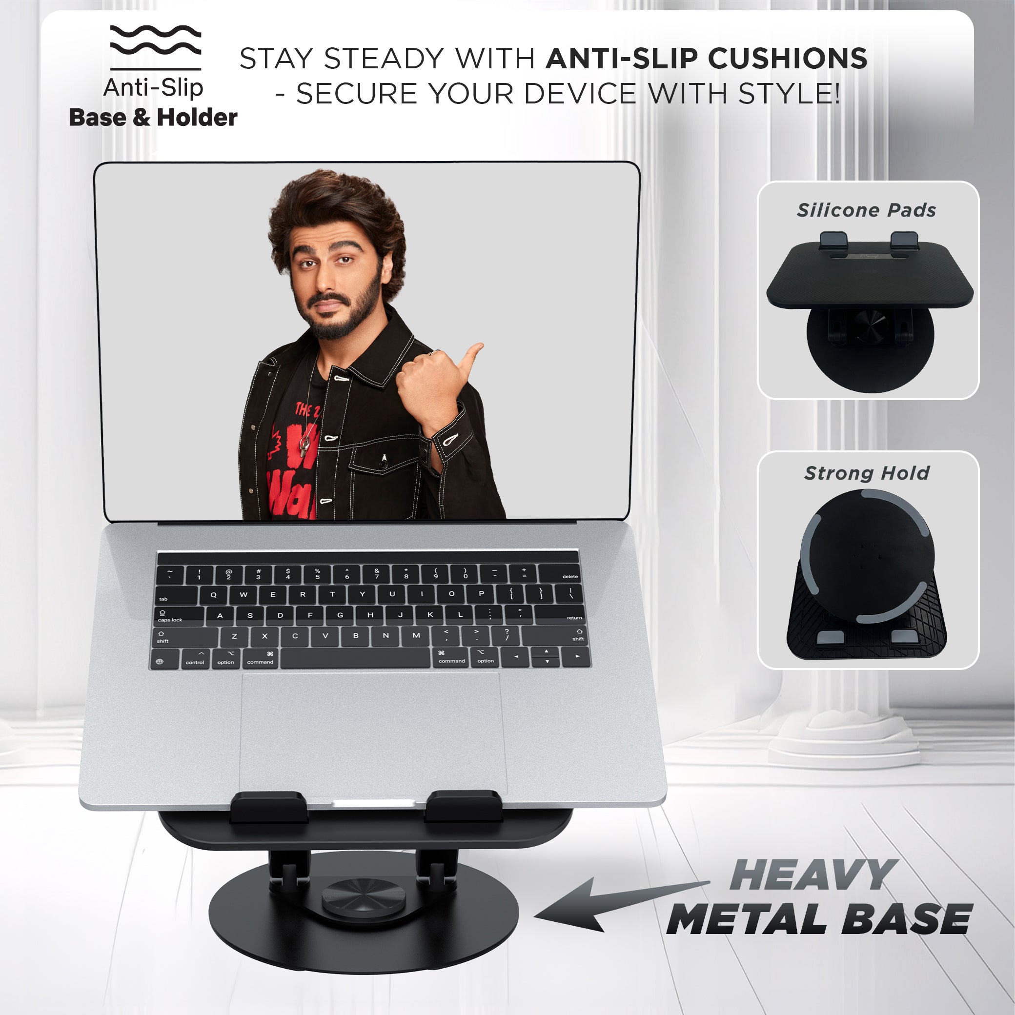 Landmark LM-ST08 Laptop Stand