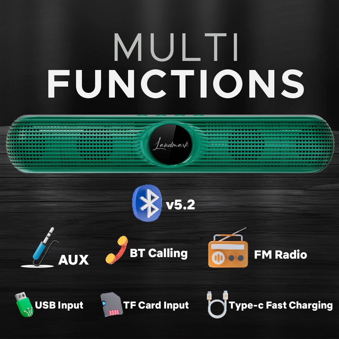 Landmark Soundbar LM BS117 - Elevate Your Audio Experience