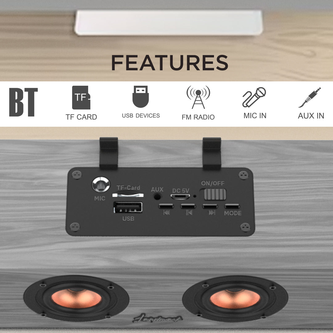 Landmark God of Bass TBS7041 Soundbar: Redefine Your Auditory Experience