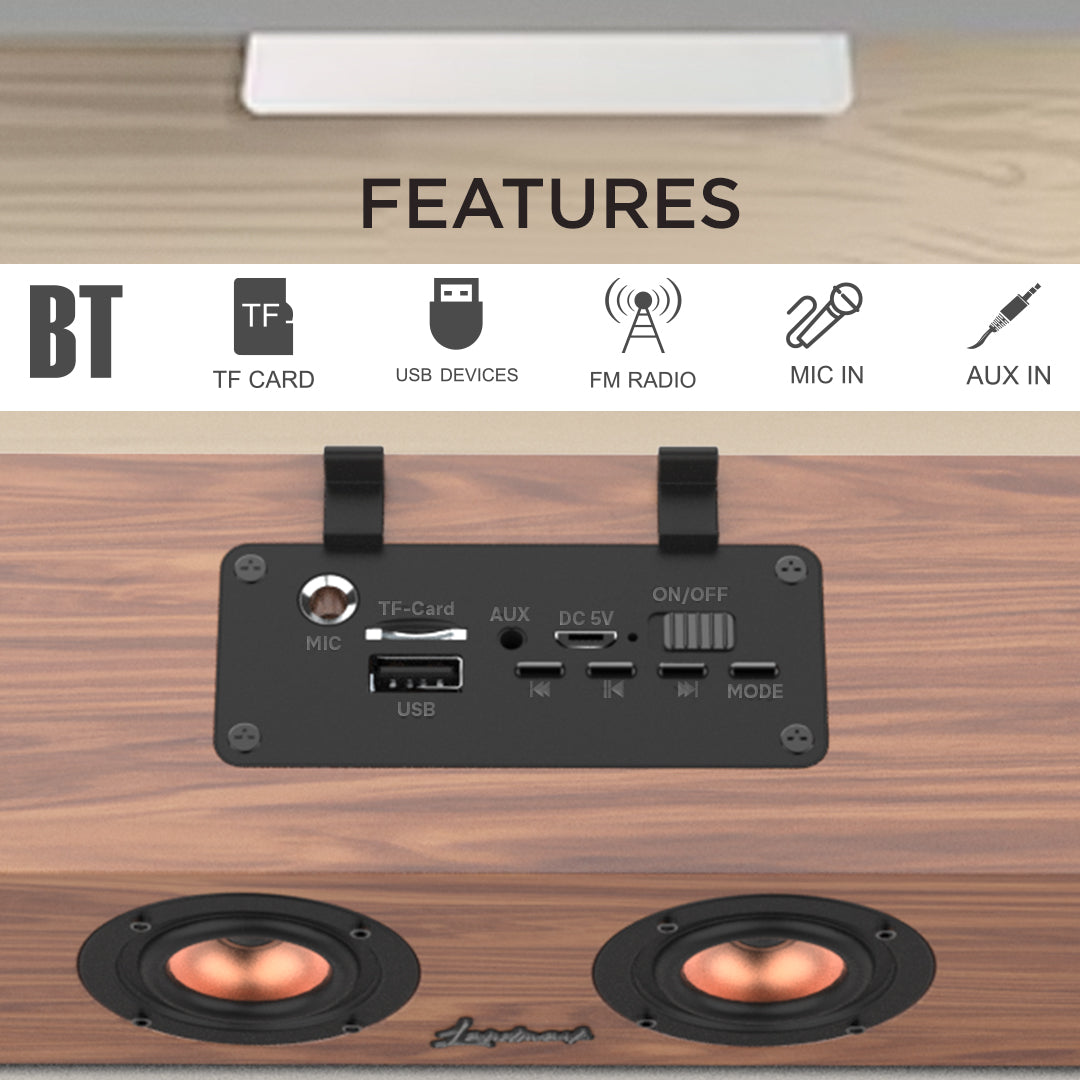 Landmark God of Bass TBS7041 Soundbar: Redefine Your Auditory Experience