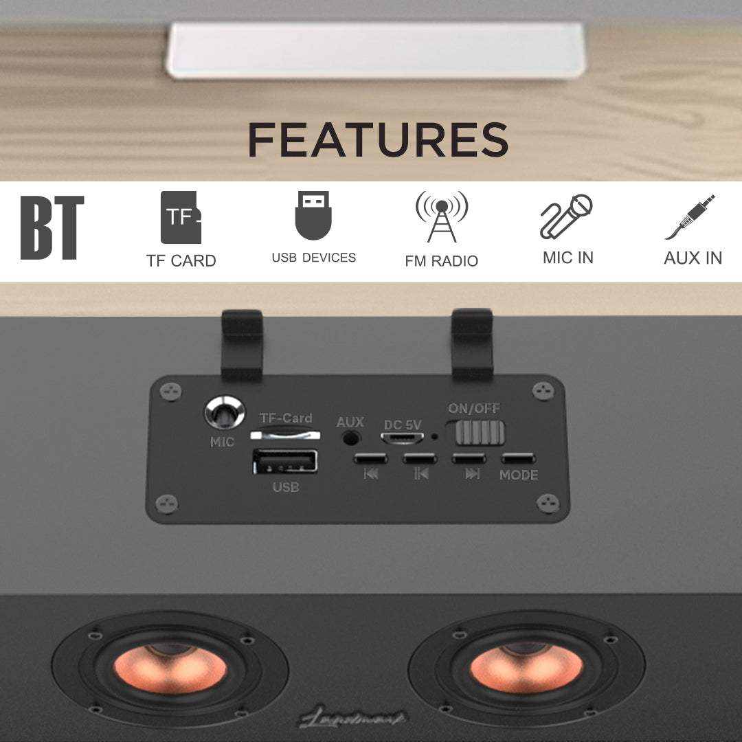 Landmark God of Bass TBS7041 Soundbar: Redefine Your Auditory Experience
