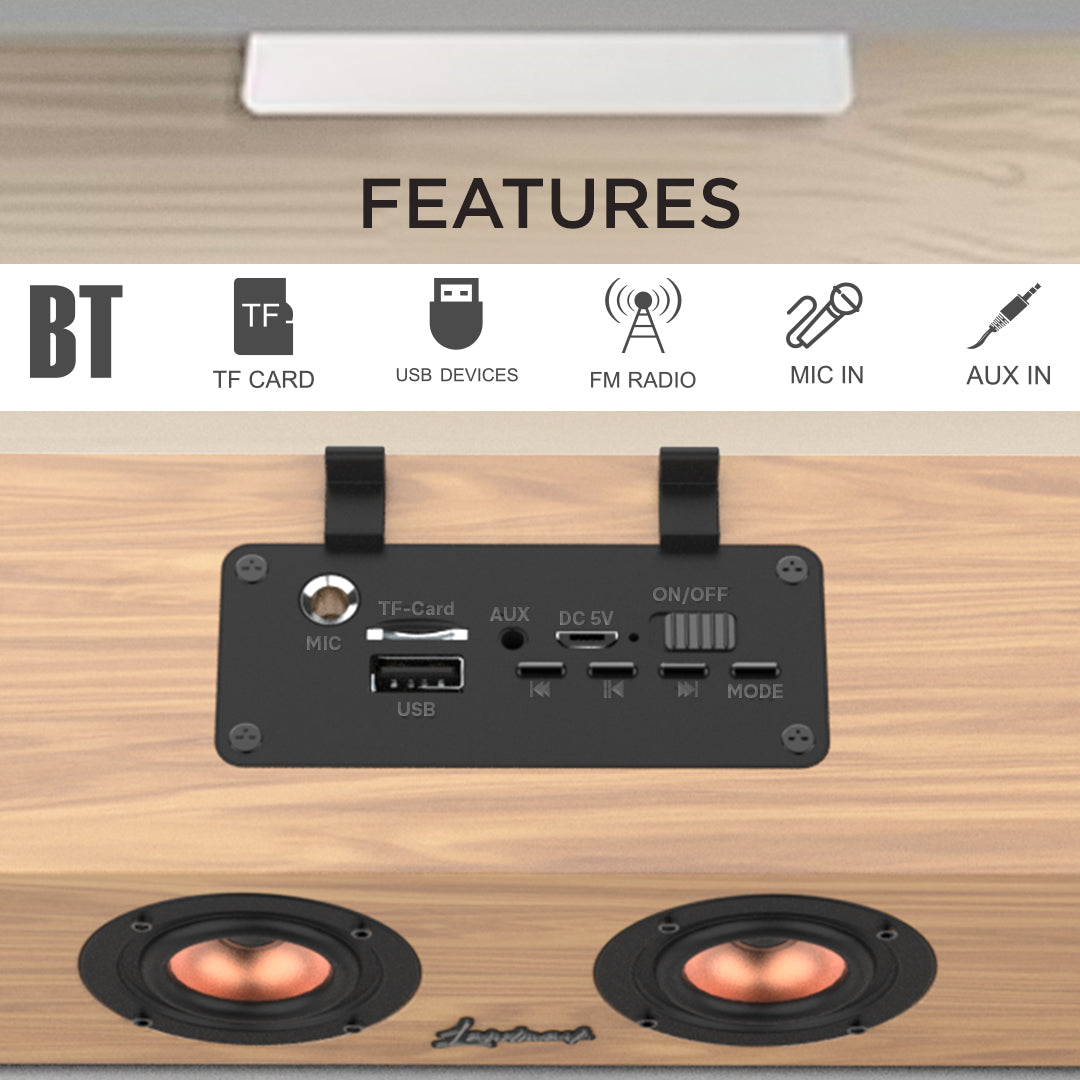 Landmark God of Bass TBS7041 Soundbar: Redefine Your Auditory Experience