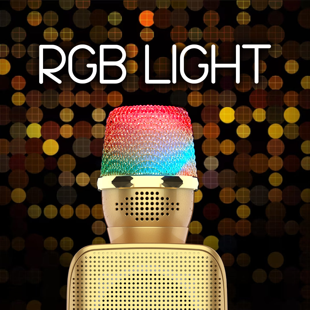 Landmark LM BT1122 Handheld Wireless Singing Mic, Voice Recording Multi-Function Karaoke Microphone