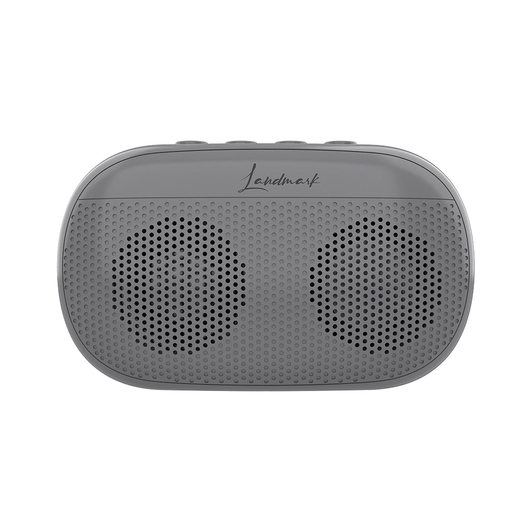 Landmark Bolt BT1088 Portable Speaker: Style and Sound Harmony