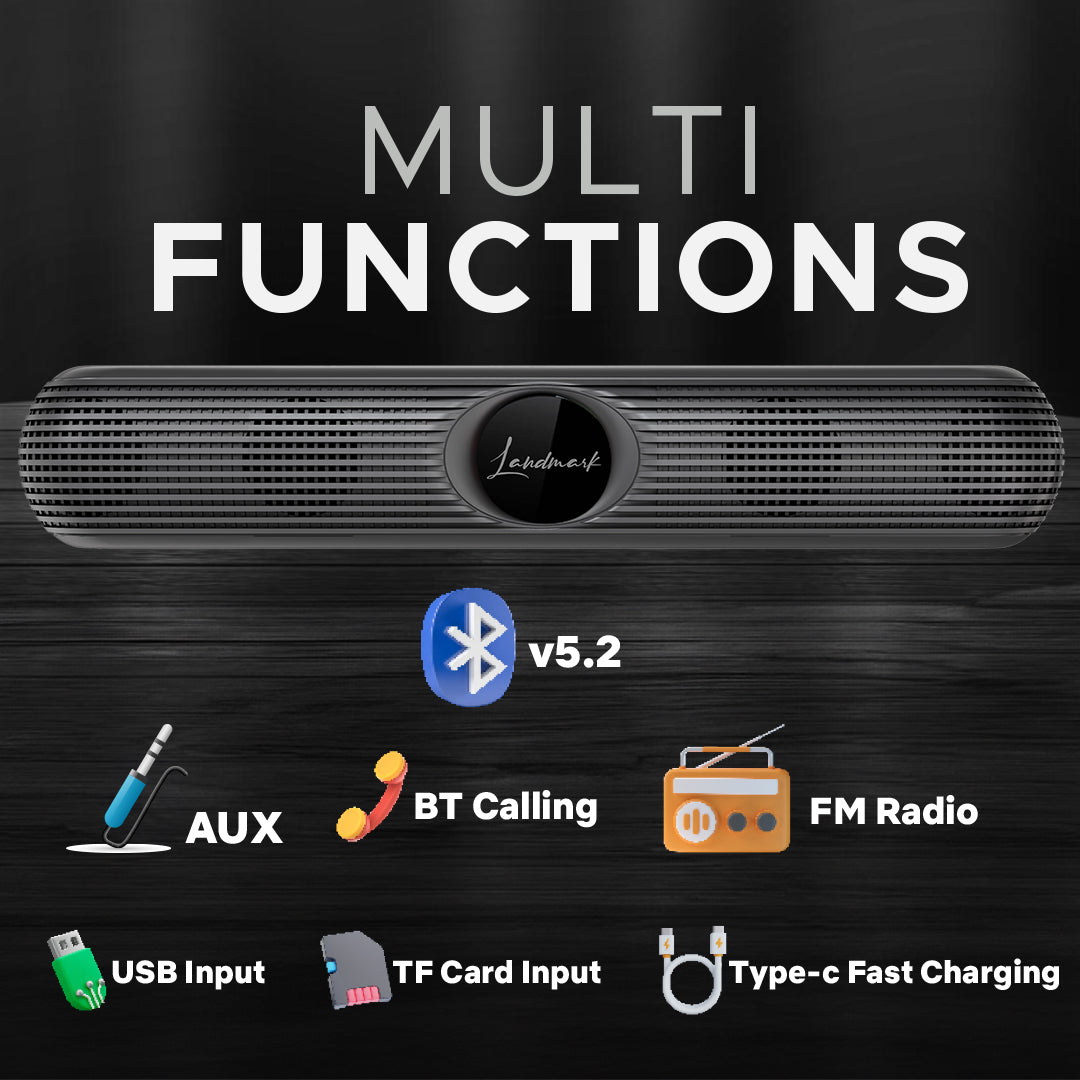 Landmark Soundbar LM BS117 - Elevate Your Audio Experience