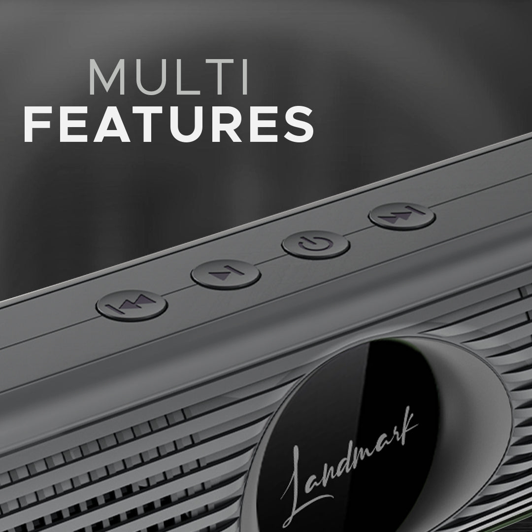 Landmark Soundbar LM BS117 - Elevate Your Audio Experience