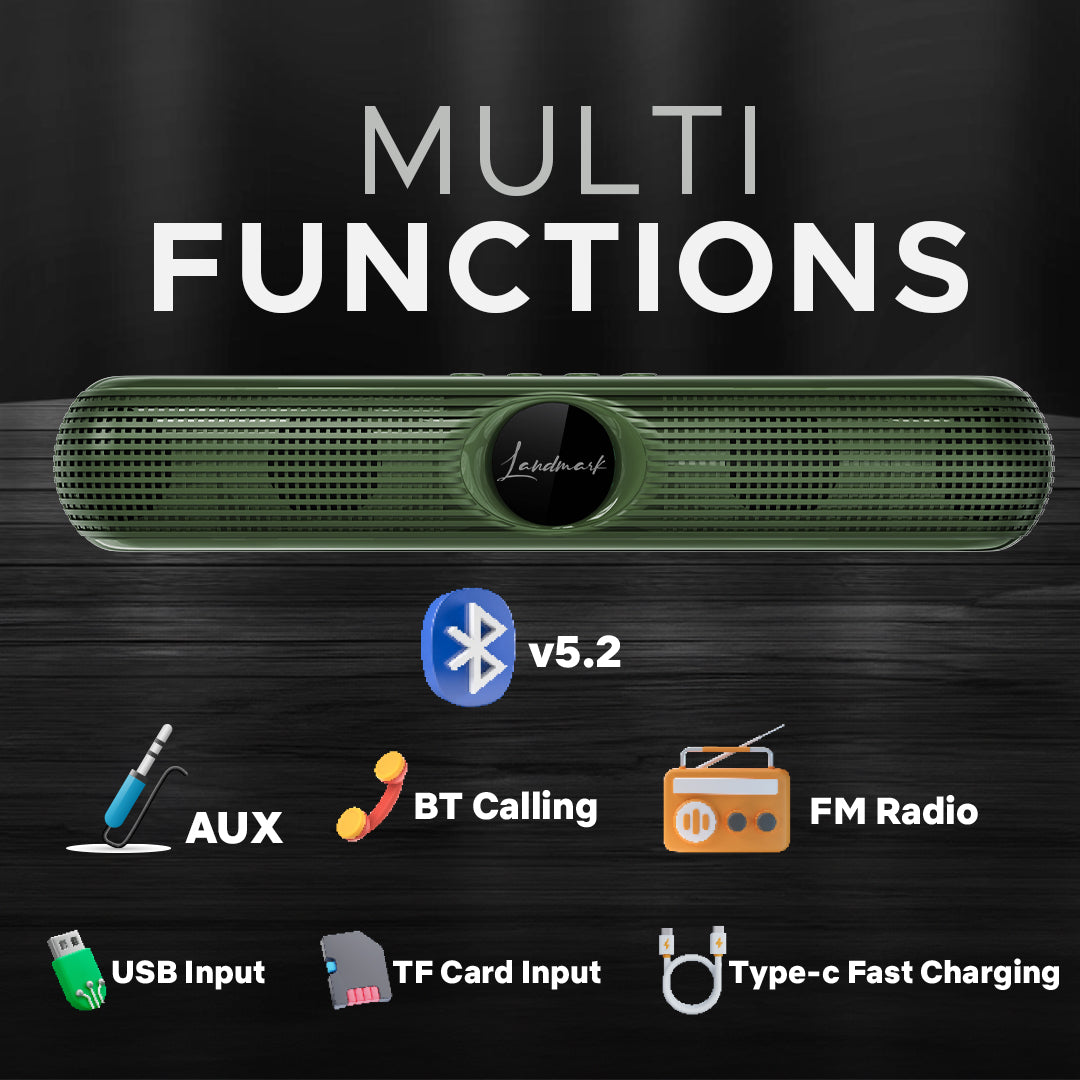 Landmark Soundbar LM BS117 - Elevate Your Audio Experience