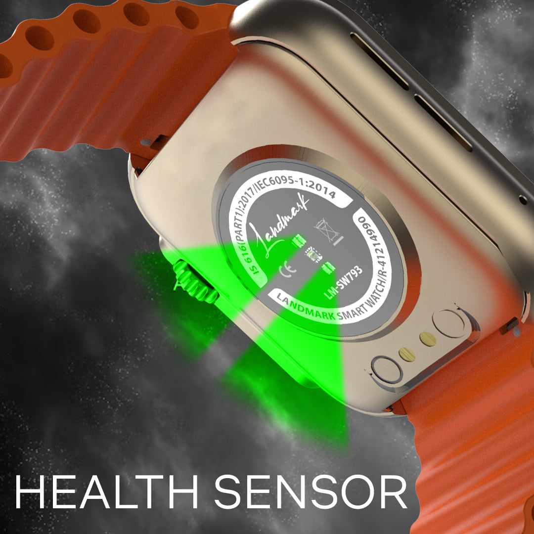 Landmark Ultra Rare SW793 Smart Watch - Embrace a Smarter Lifestyle with Style