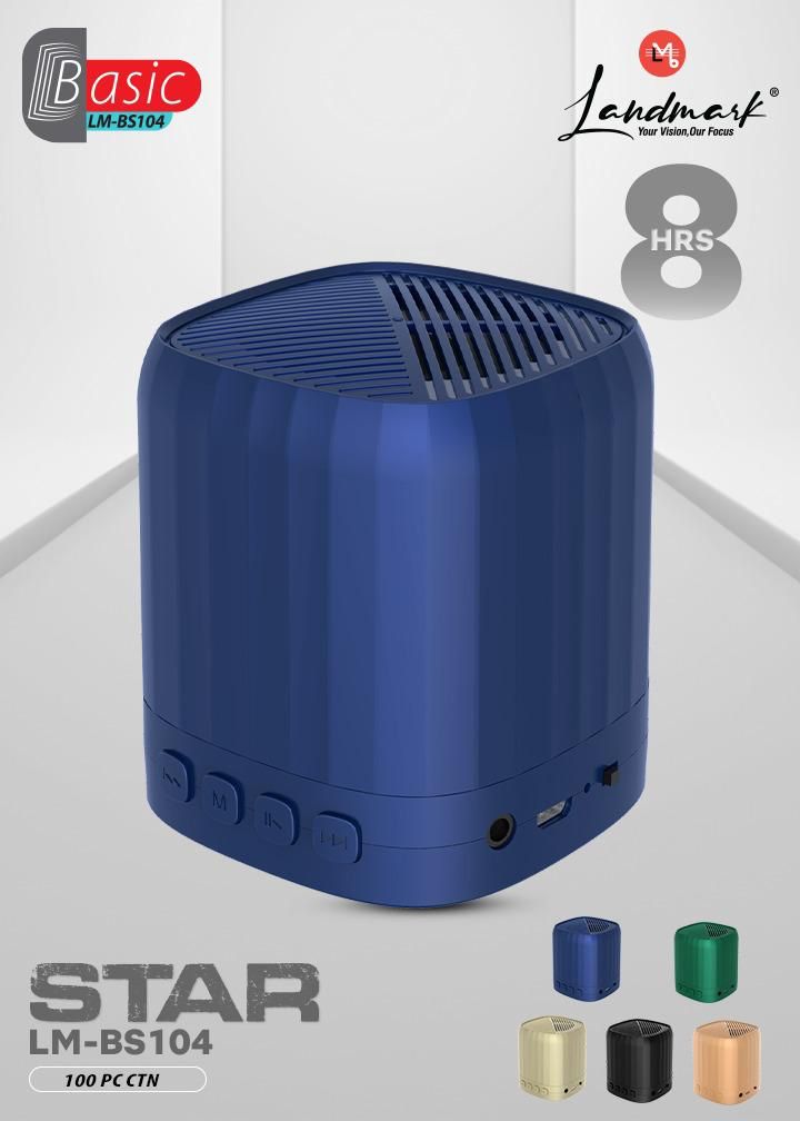 Landmark Portable Speaker