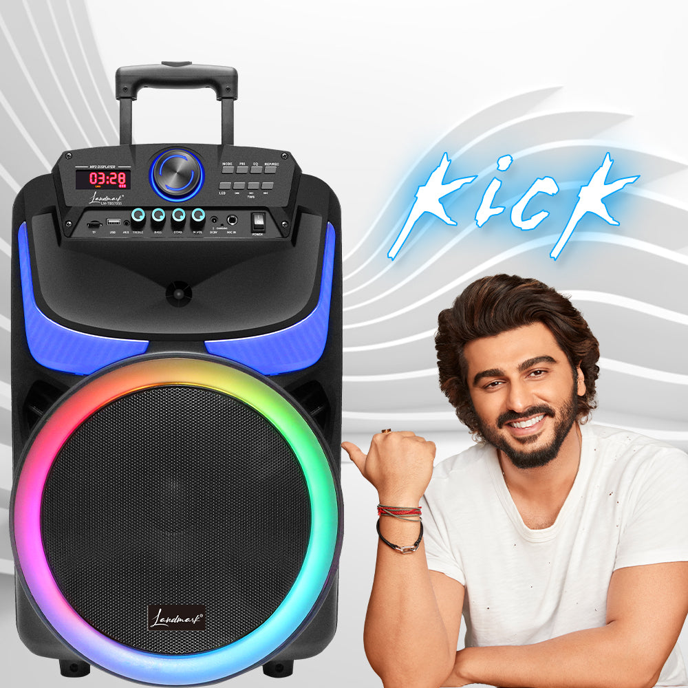 Landmark Kick TBS7055: Elevate Your Parties with a Dynamic 30W Output
