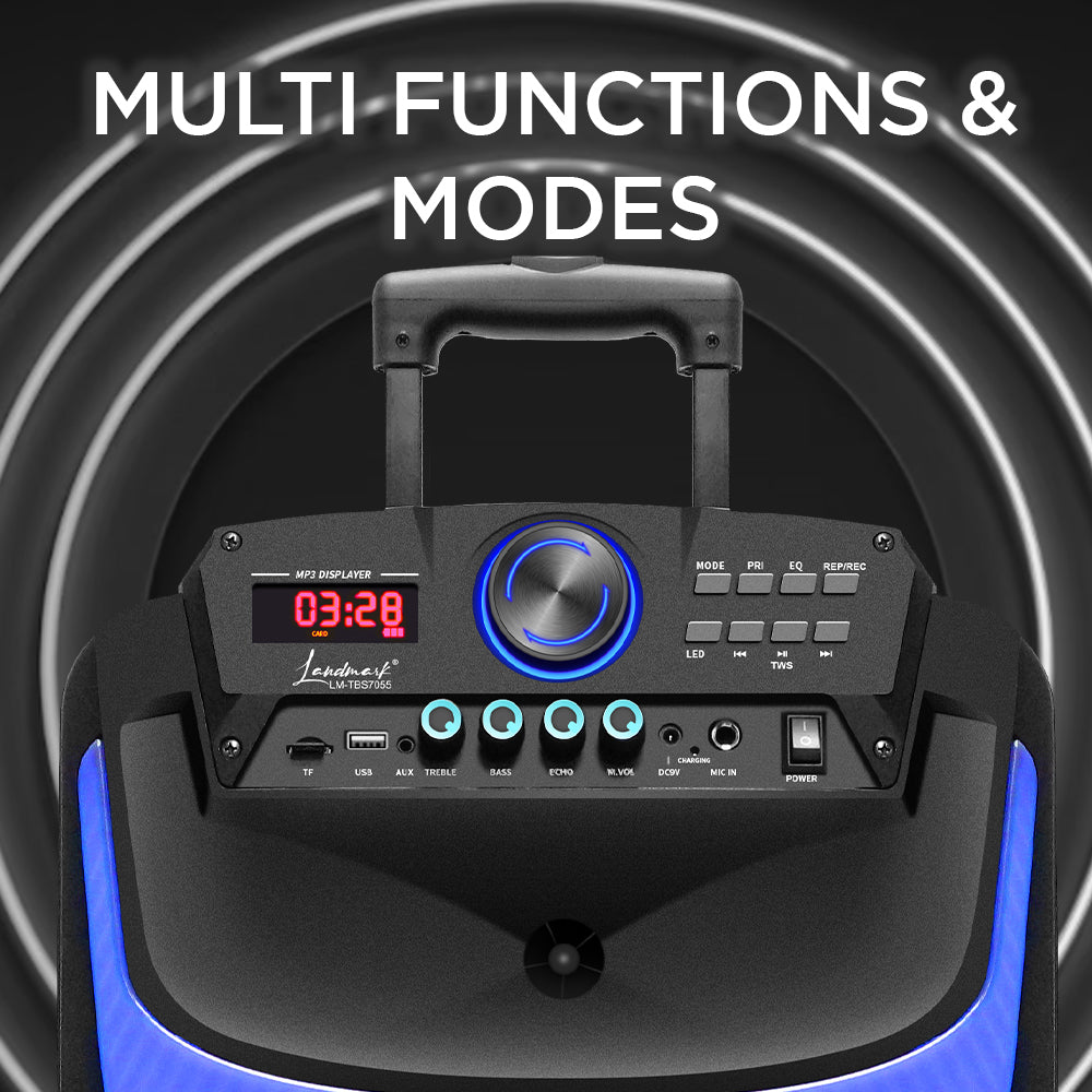 Landmark Kick TBS7055: Elevate Your Parties with a Dynamic 30W Output