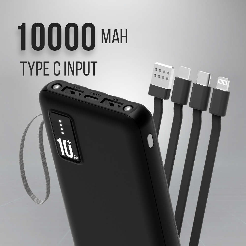 Connect PB436 Powerbank: The Ultimate Charging Solution