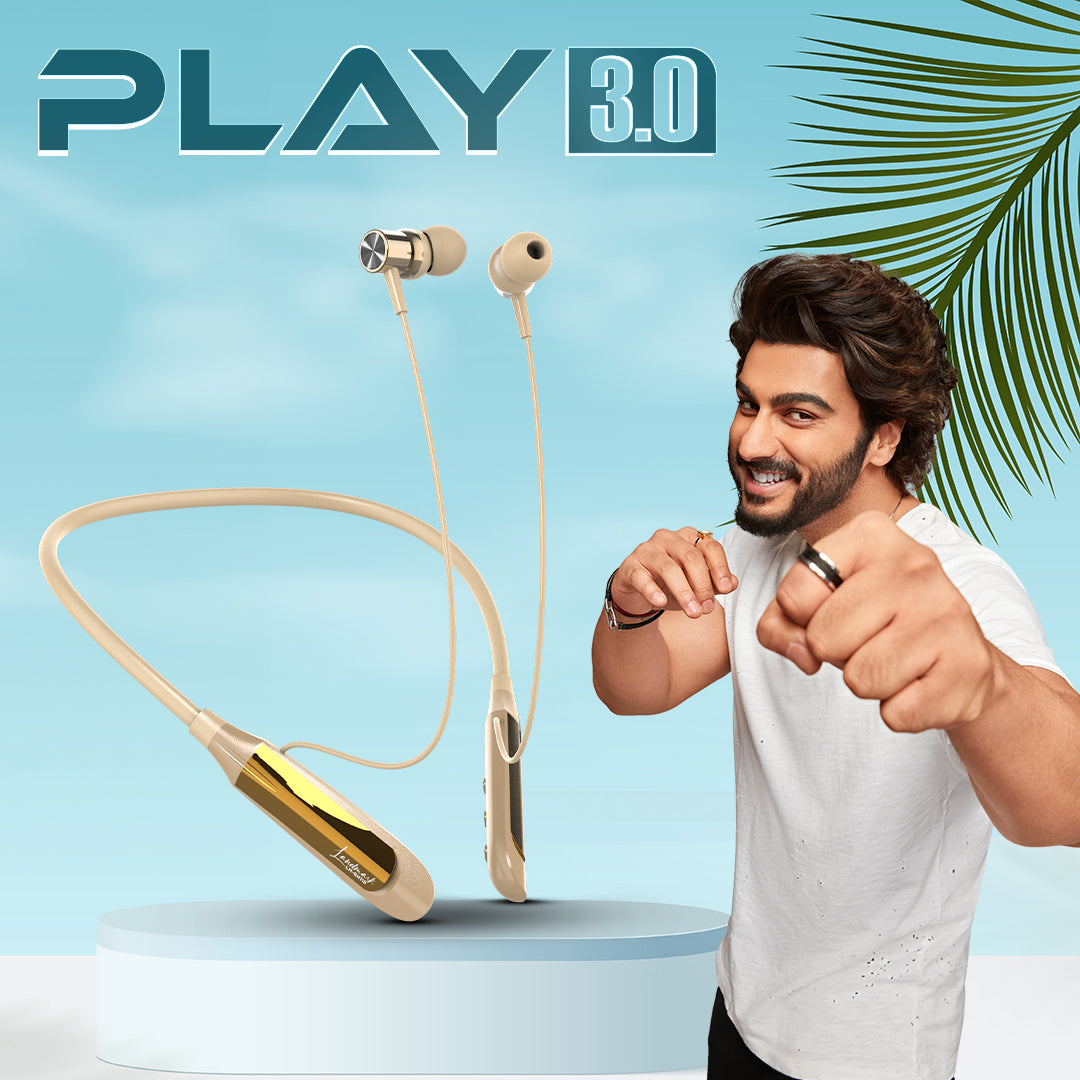 Play 3.0 BH118 Neckband Earphones