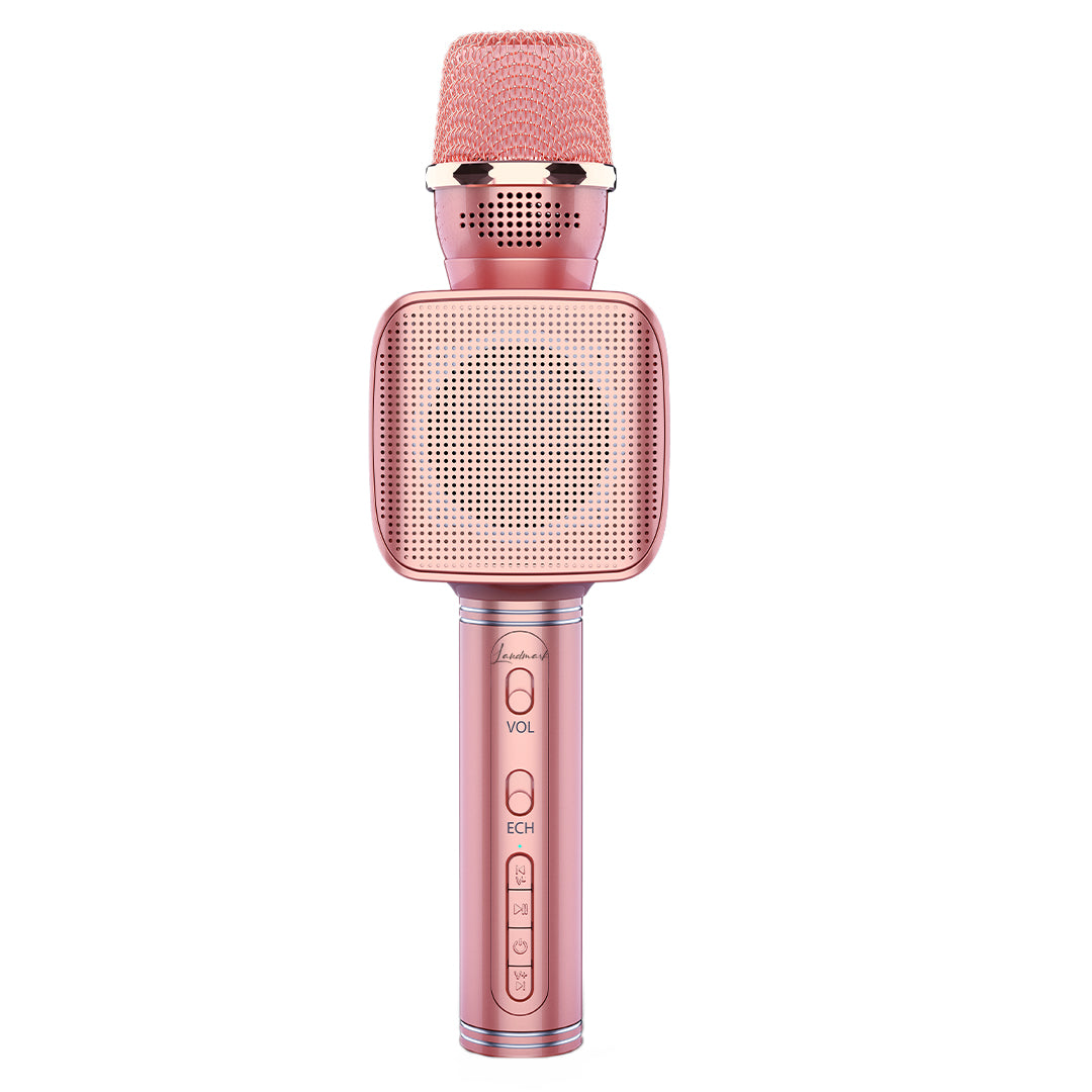 Landmark LM BT1122 Handheld Wireless Singing Mic, Voice Recording Multi-Function Karaoke Microphone
