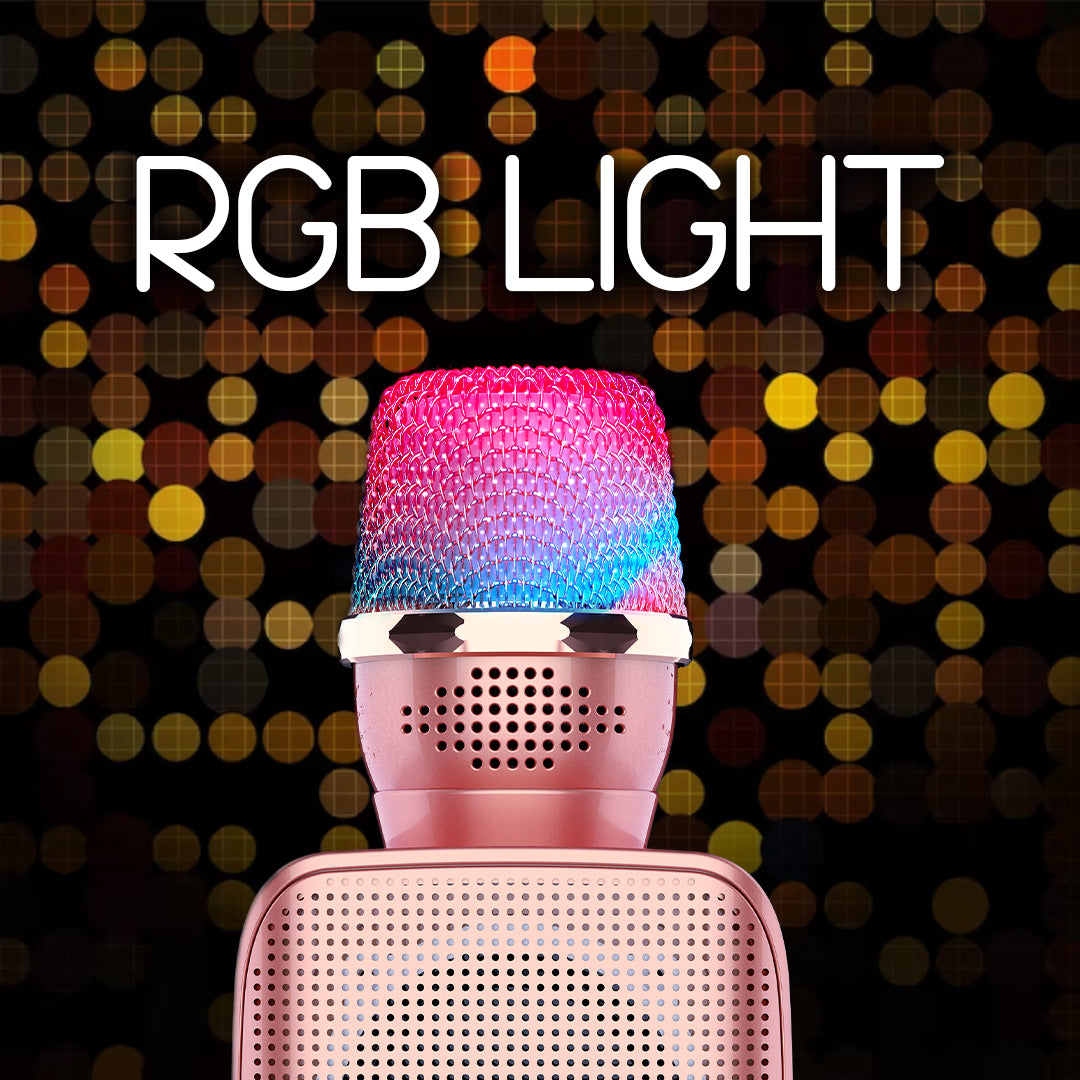 Landmark LM BT1122 Handheld Wireless Singing Mic, Voice Recording Multi-Function Karaoke Microphone