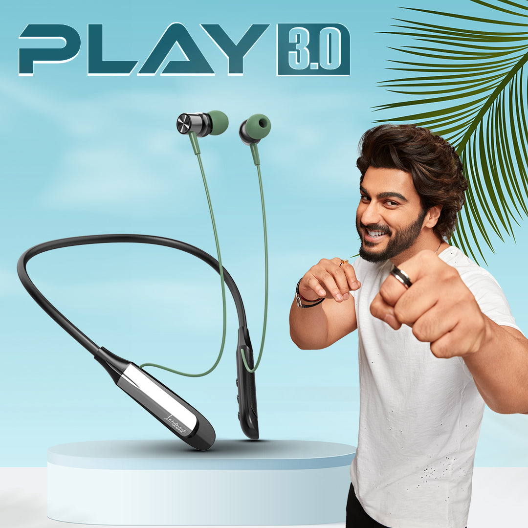 Play 3.0 BH118 Neckband Earphones