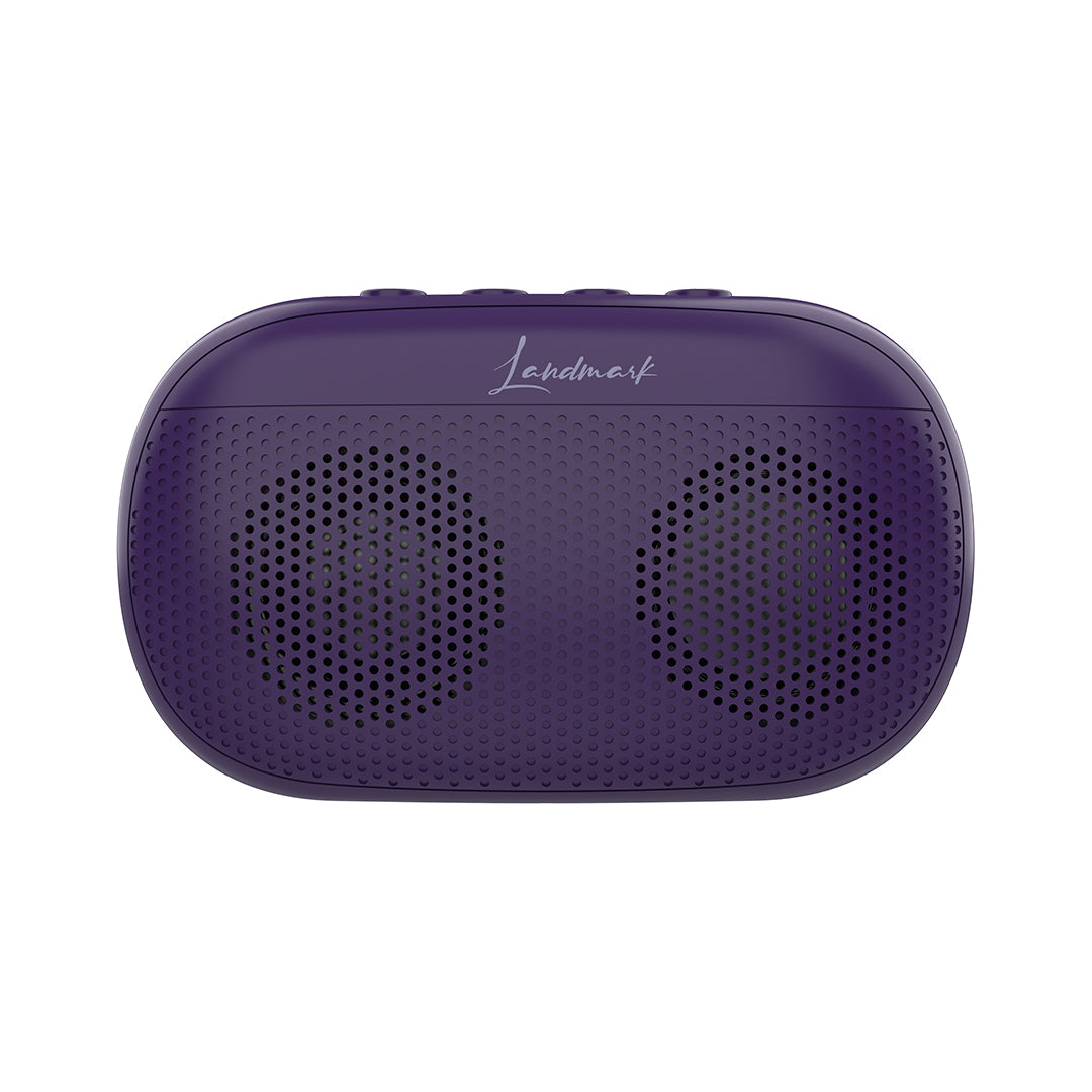 Landmark Bolt BT1088 Portable Speaker: Style and Sound Harmony