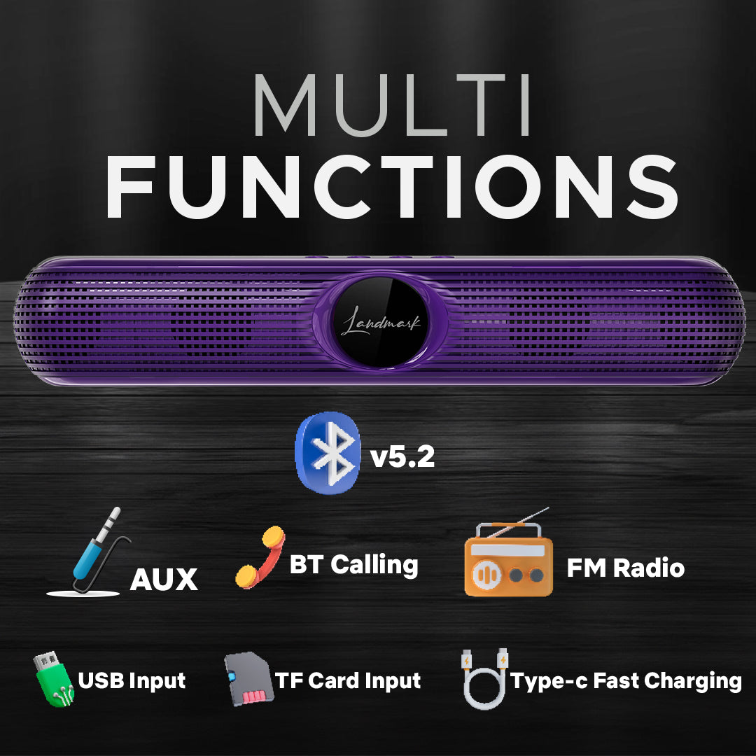 Landmark Soundbar LM BS117 - Elevate Your Audio Experience