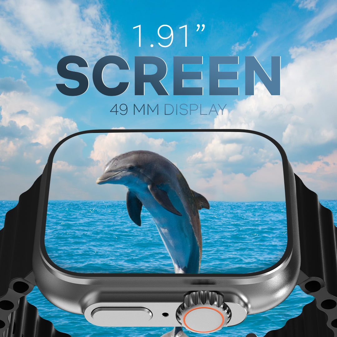 Landmark Ultra Rare SW793 Smart Watch - Embrace a Smarter Lifestyle with Style