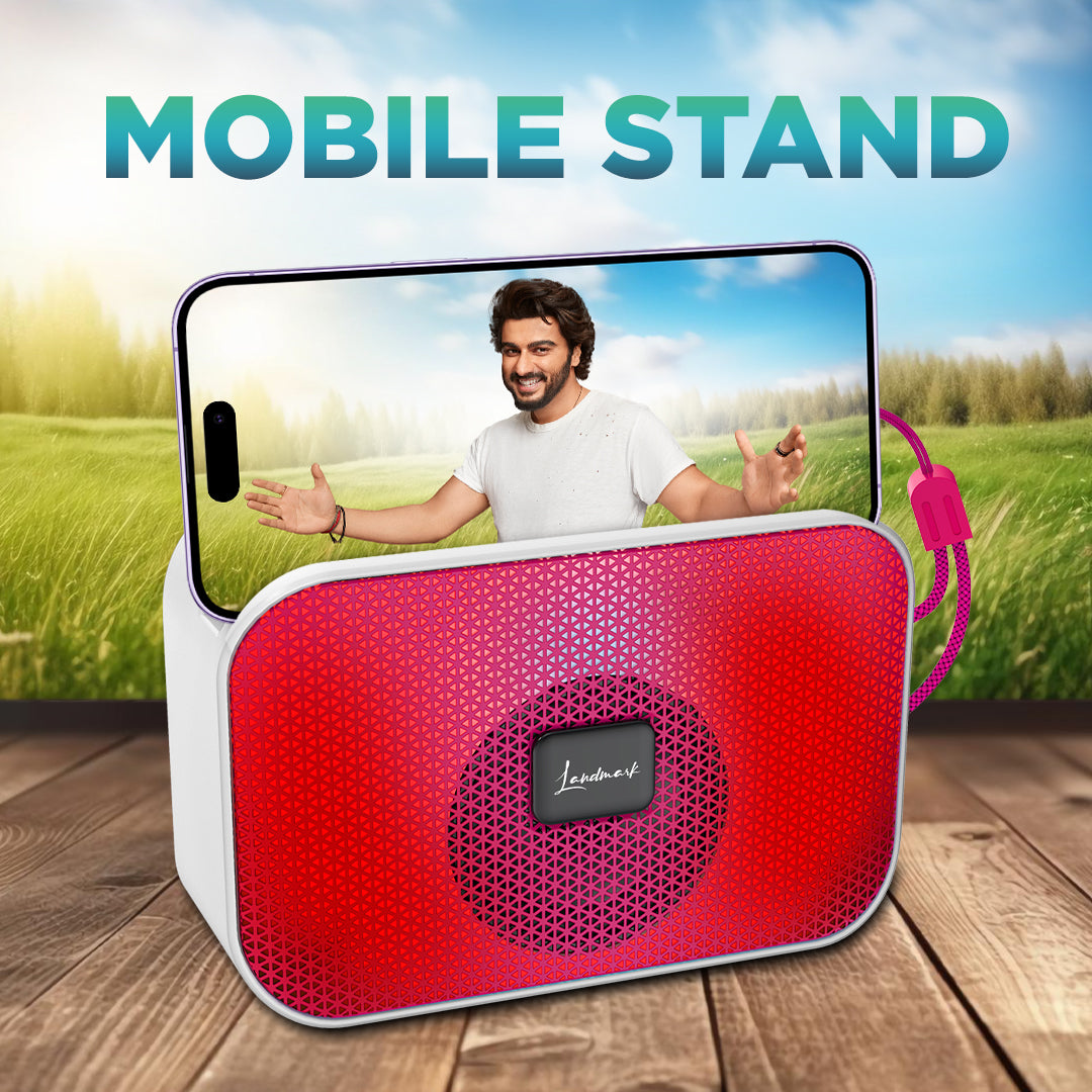 Landmark Zing LM BT 1092 Portable Speaker - Unparalleled Sound Quality and Convenience