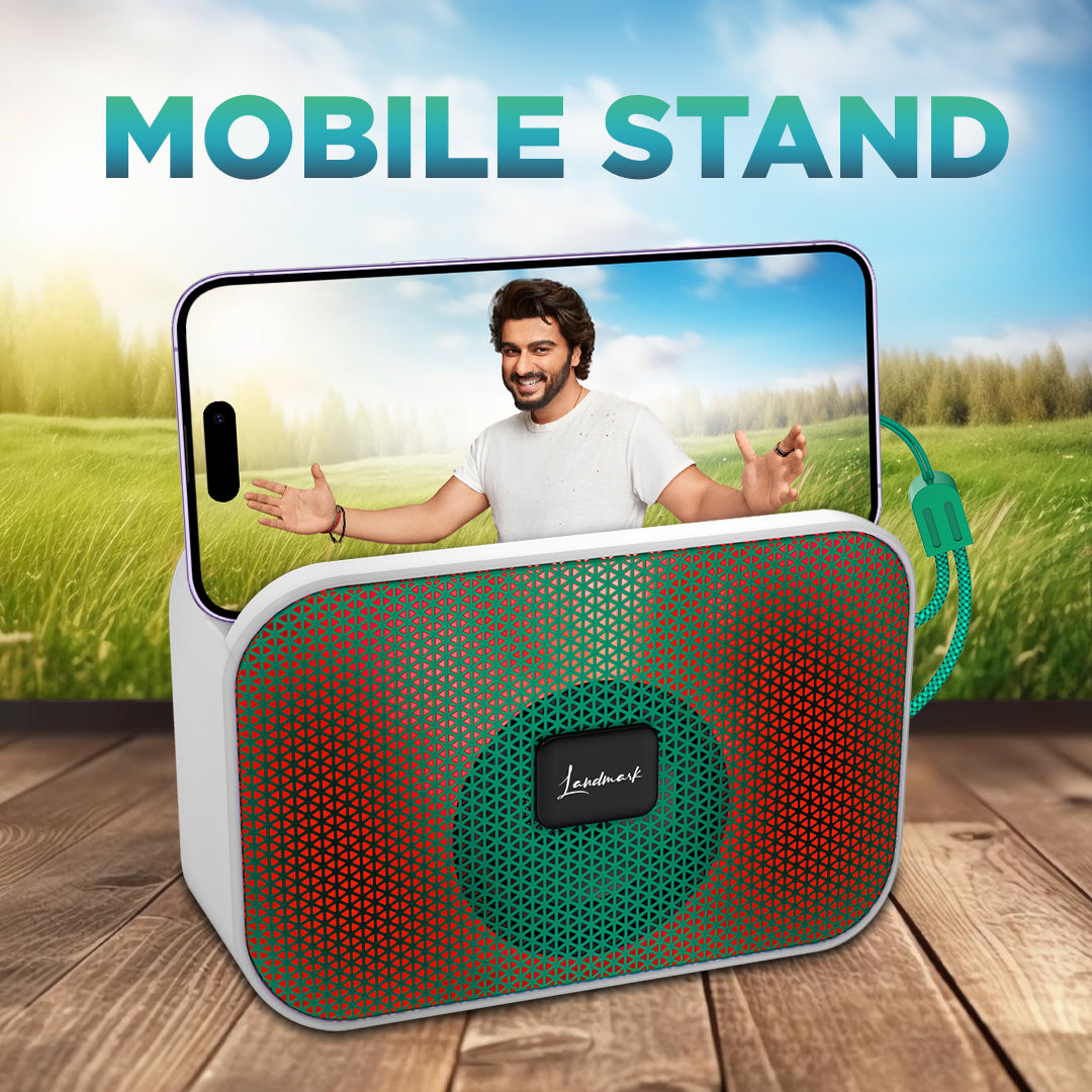Landmark Zing LM BT 1092 Portable Speaker - Unparalleled Sound Quality and Convenience