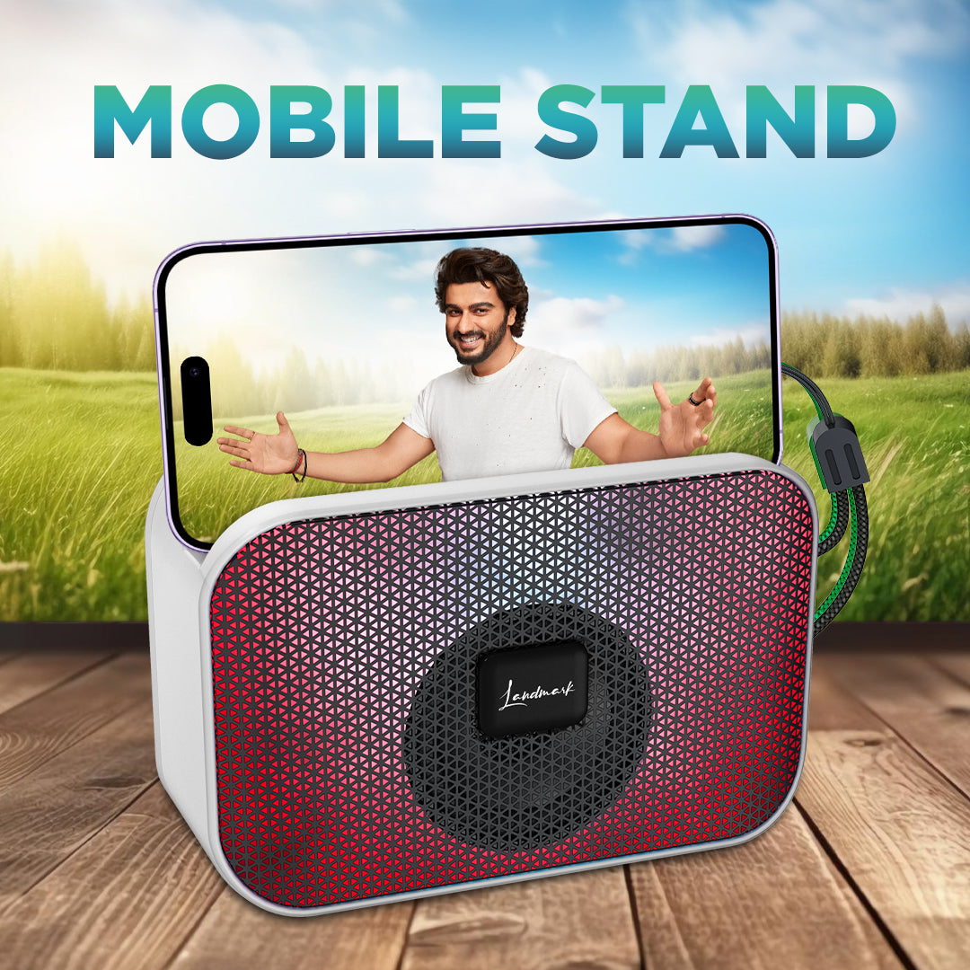 Landmark Zing LM BT 1092 Portable Speaker - Unparalleled Sound Quality and Convenience