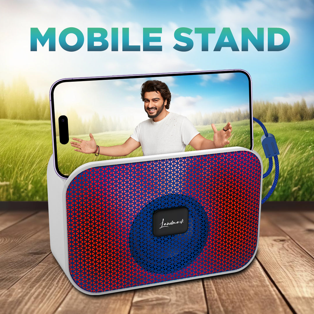 Landmark Zing LM BT 1092 Portable Speaker - Unparalleled Sound Quality and Convenience