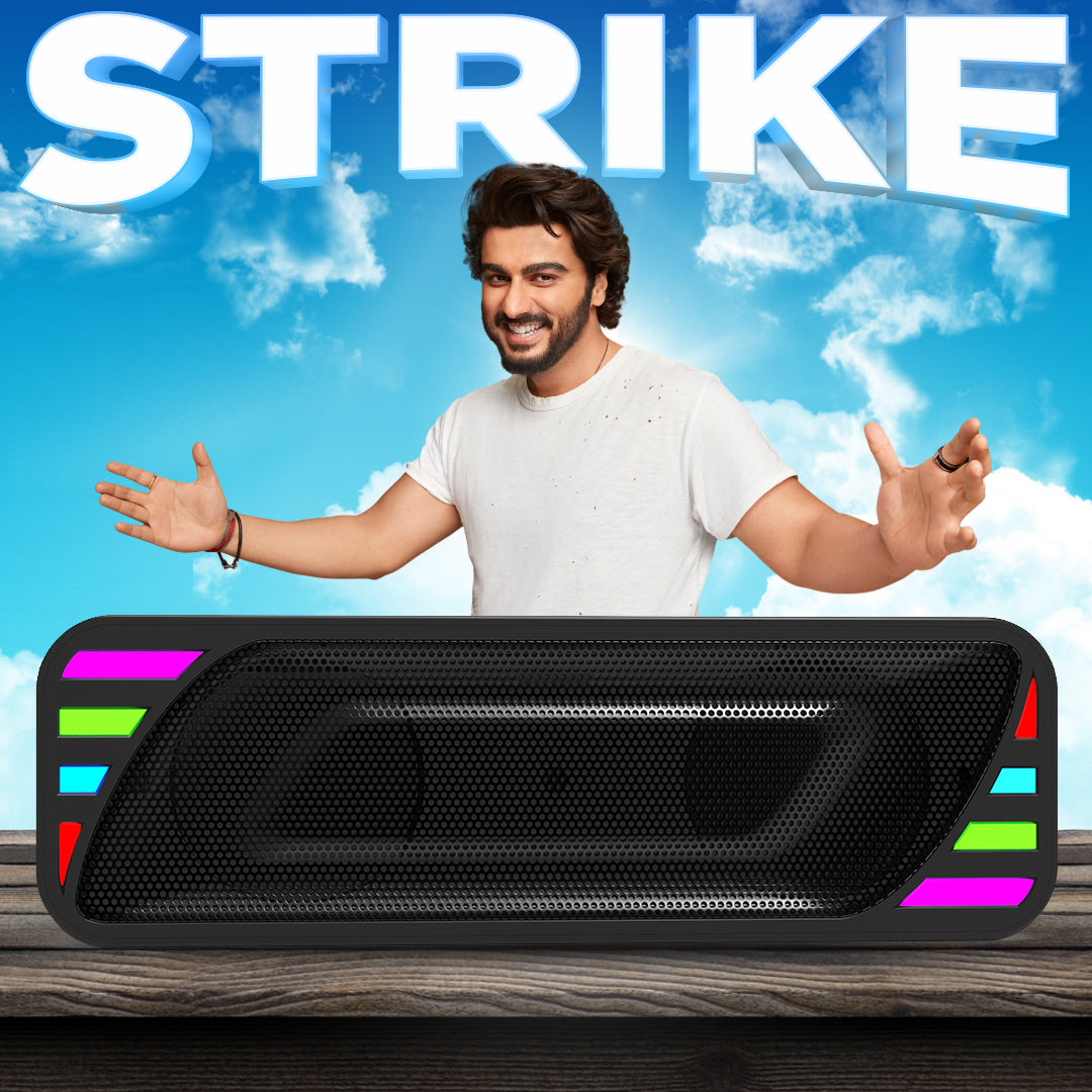 Landmark Strike BS 105 Bluetooth Speaker - Elevate Your Audio Experience
