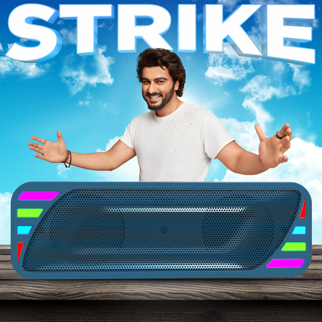 Landmark Strike BS 105 Bluetooth Speaker - Elevate Your Audio Experience
