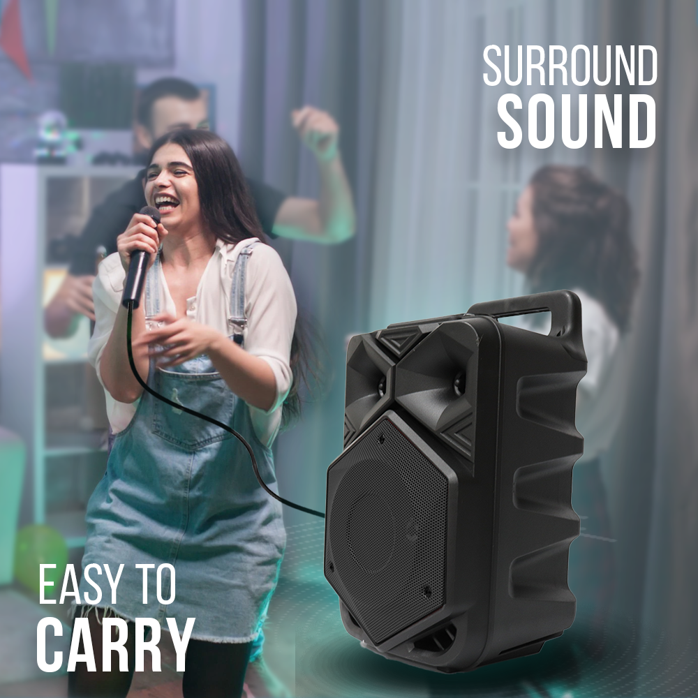 Landmark Bronx TBS 7048 Portable Speaker: The Ultimate Powerhouse