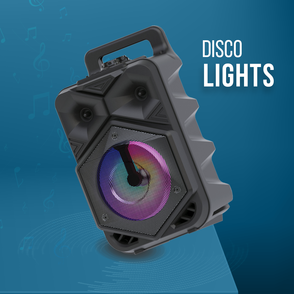 Landmark Bronx TBS 7048 Portable Speaker: The Ultimate Powerhouse