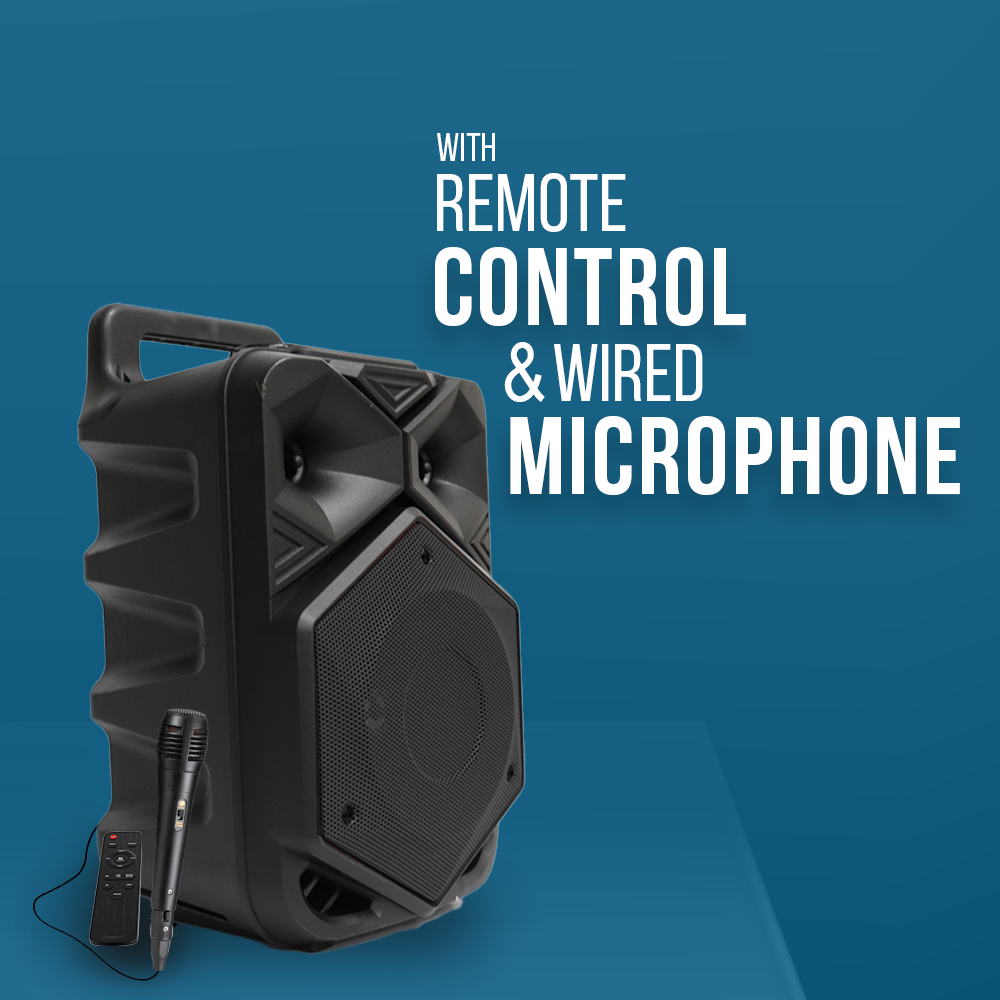 Landmark Bronx TBS 7048 Portable Speaker: The Ultimate Powerhouse