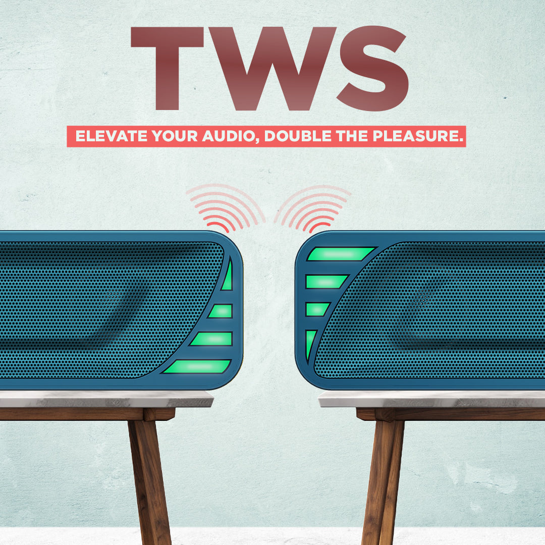 Landmark Strike BS 105 Bluetooth Speaker - Elevate Your Audio Experience
