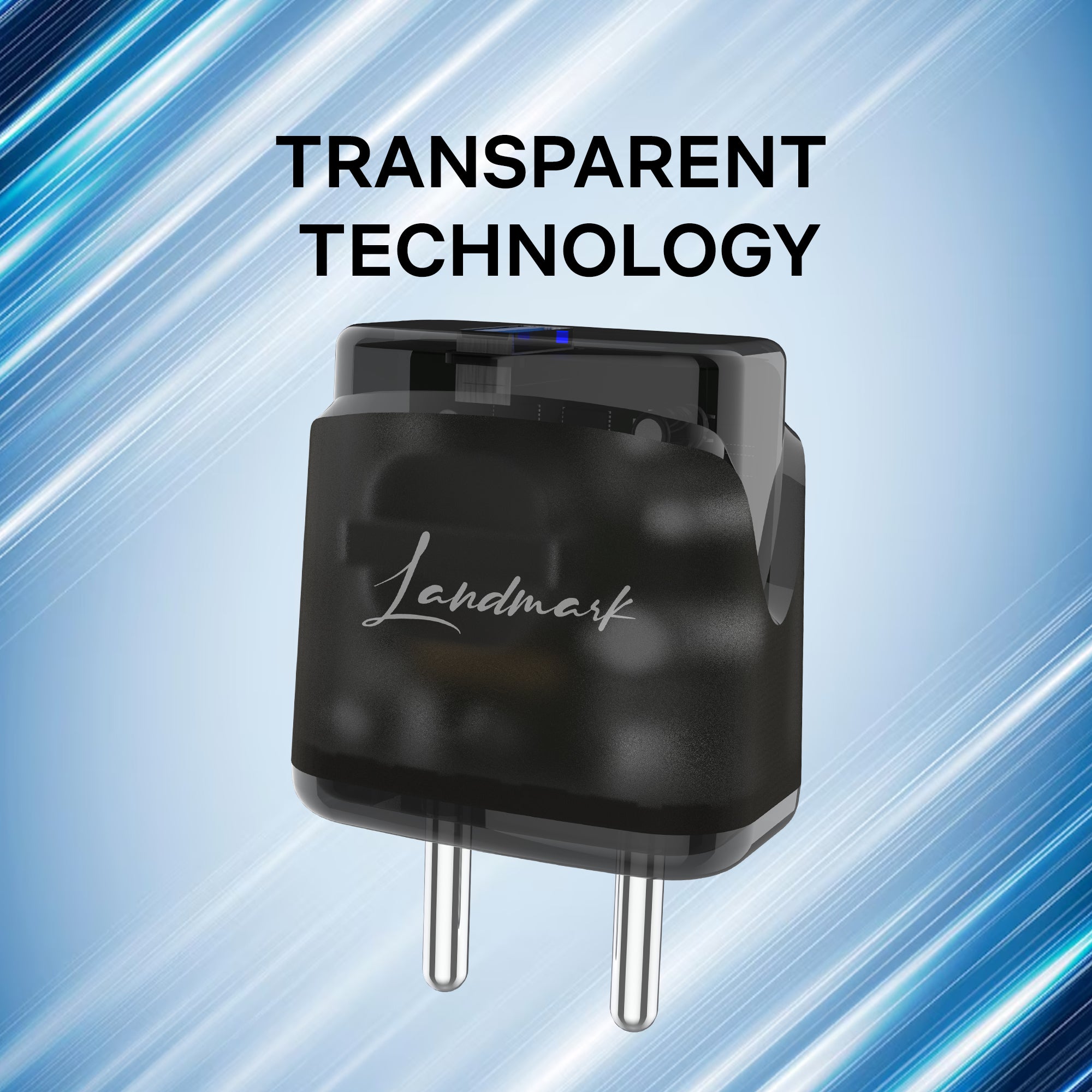 Landmark SeeTru.4 TC618 Travel Charger - Quick Charging, Versatile Compatibility