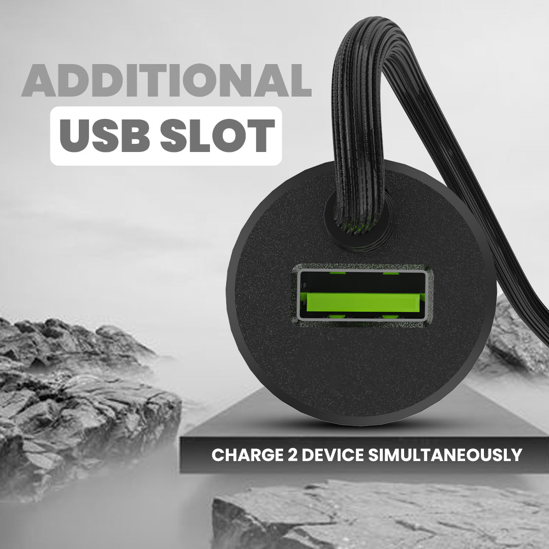Landmark Car Charger CC608: 3-in-1 Quick Charge Solution