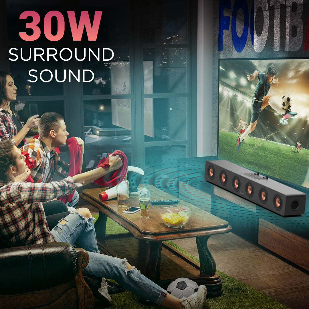 Landmark God of Bass TBS7041 Soundbar: Redefine Your Auditory Experience