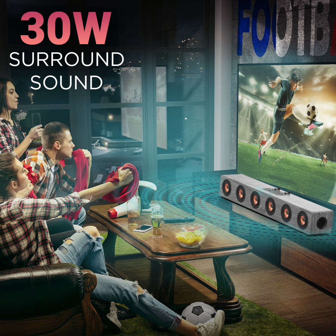 Landmark God of Bass TBS7041 Soundbar: Redefine Your Auditory Experience