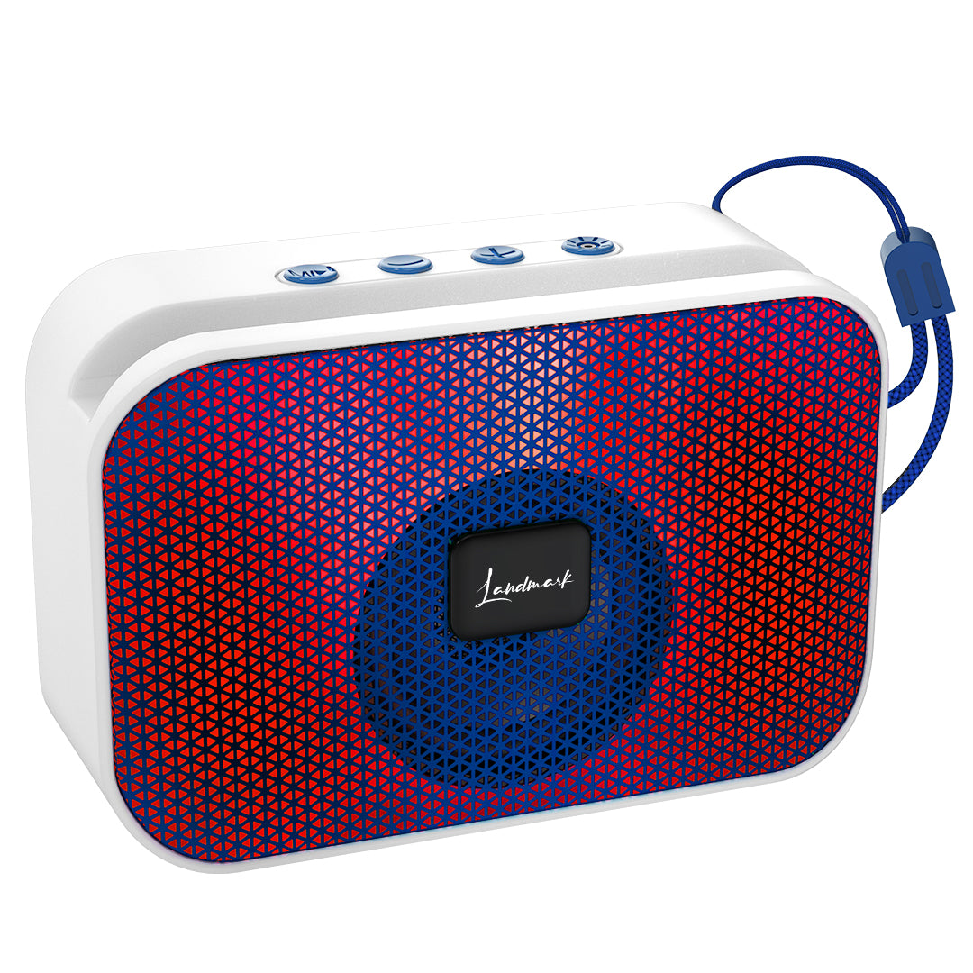 Landmark Zing LM BT 1092 Portable Speaker - Unparalleled Sound Quality and Convenience